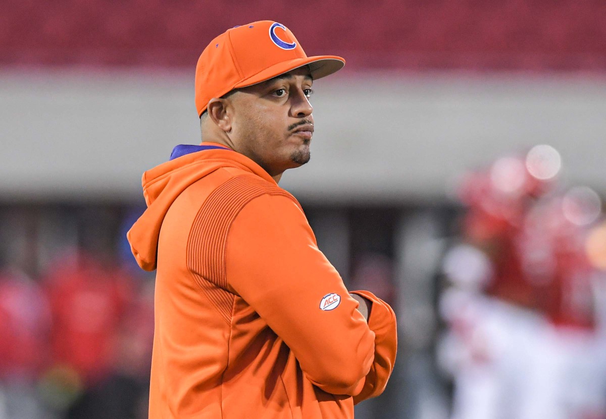 Tony Elliott, Clemson Tigers football